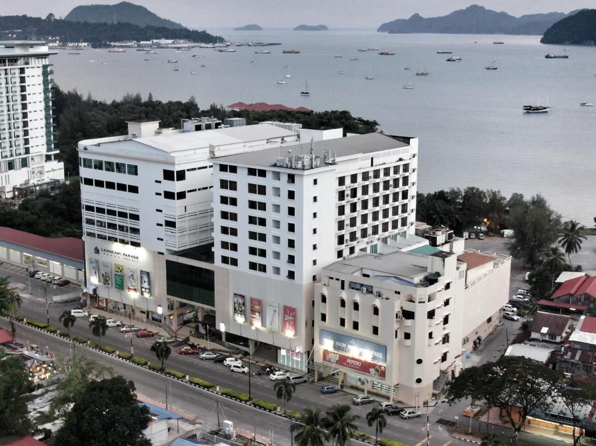 Hotel Langkasuka Langkawi Kuah Eksteriør bilde