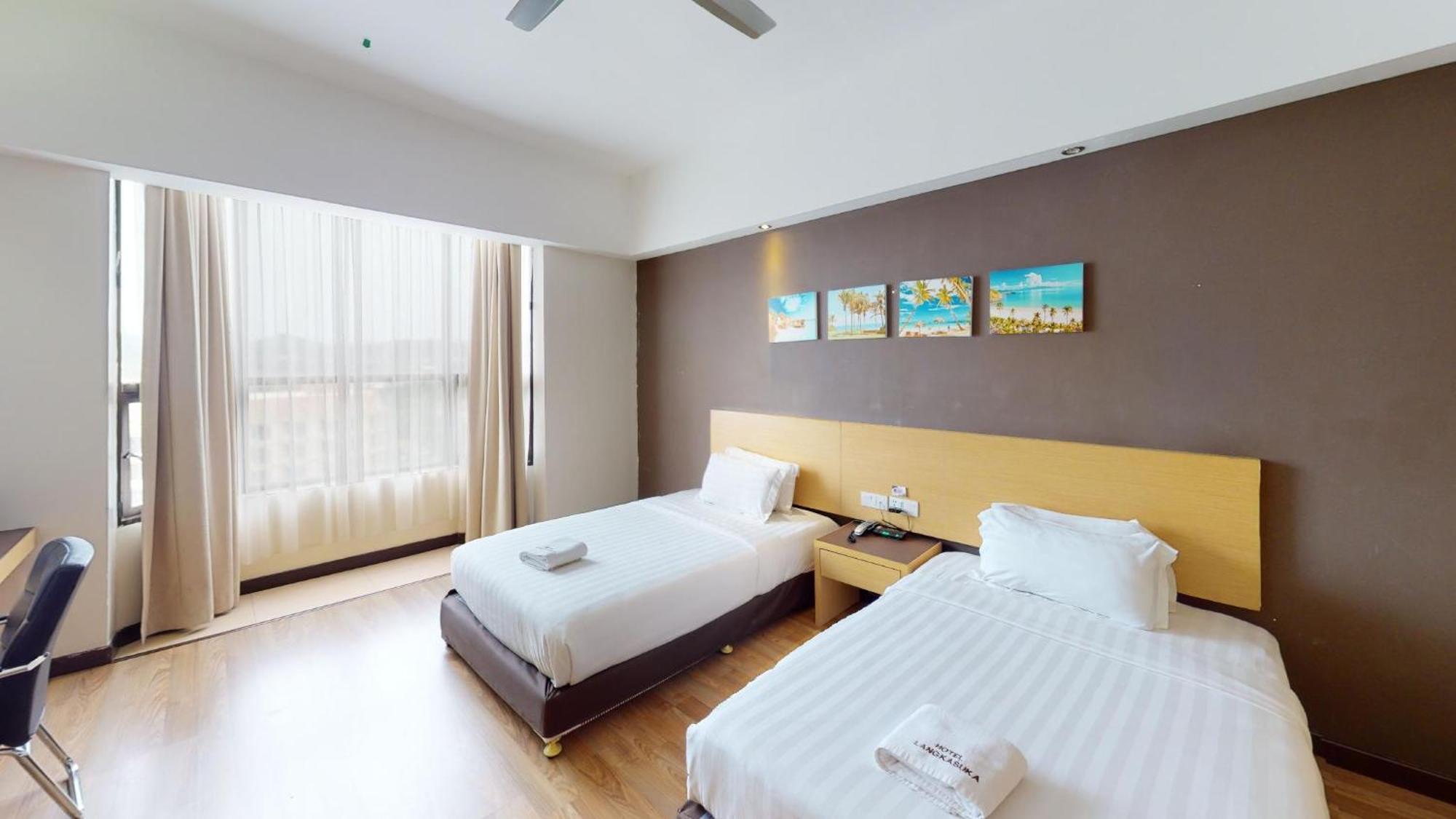 Hotel Langkasuka Langkawi Kuah Eksteriør bilde
