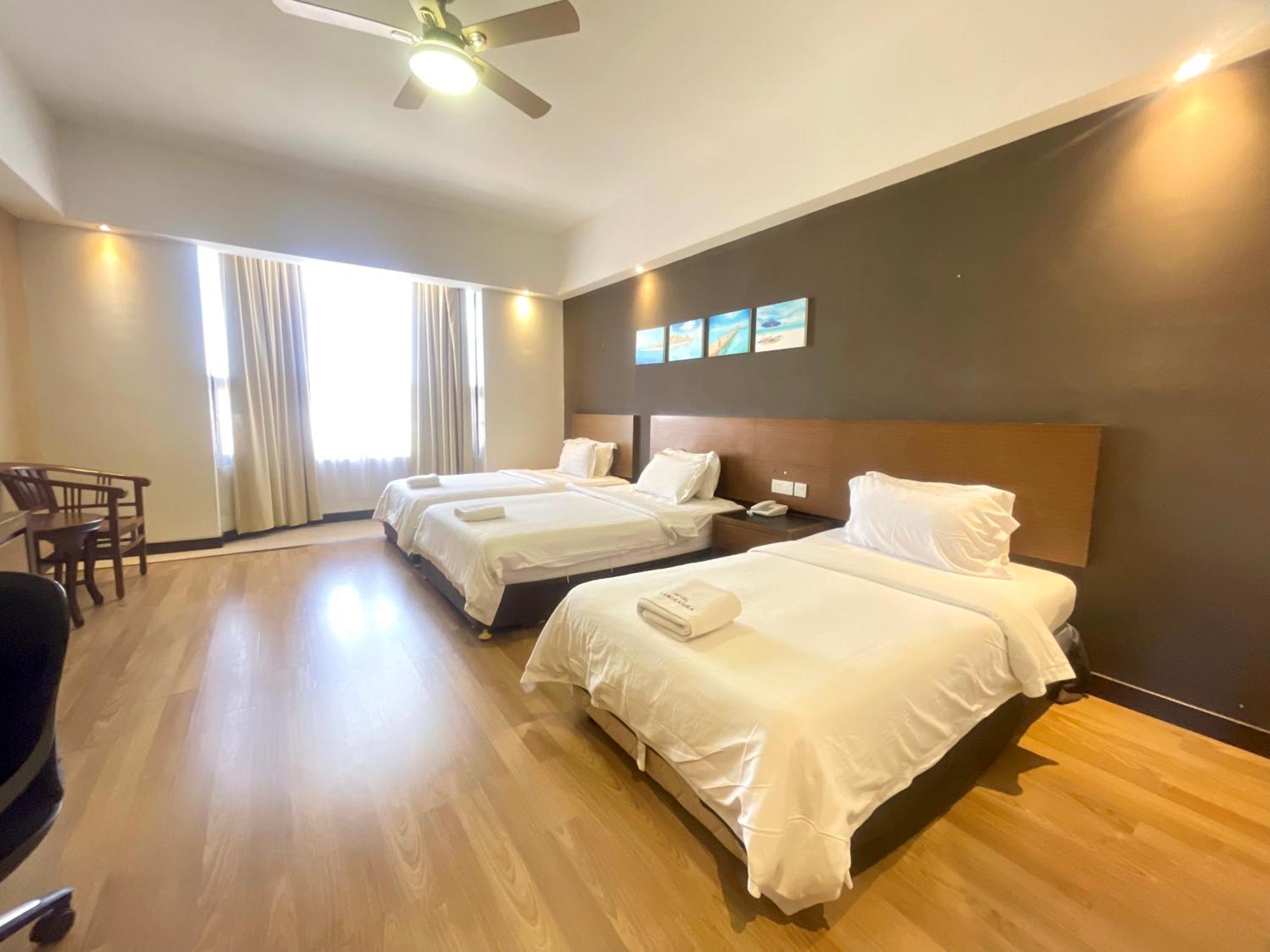 Hotel Langkasuka Langkawi Kuah Eksteriør bilde